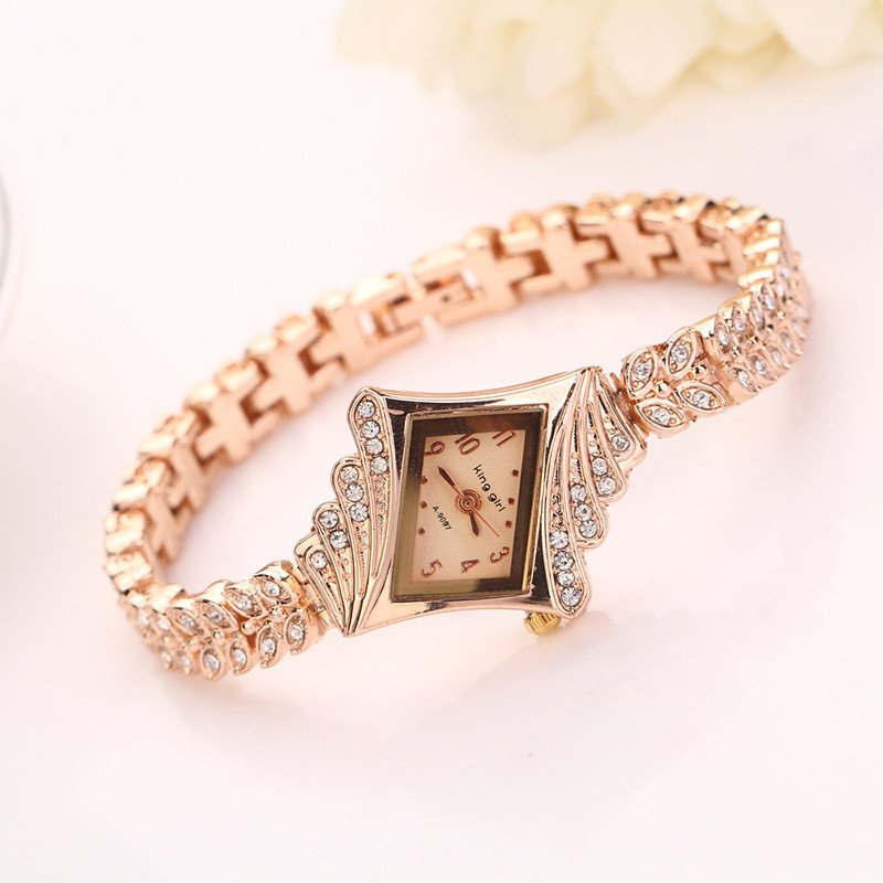 Жіночий годинник King girl gold