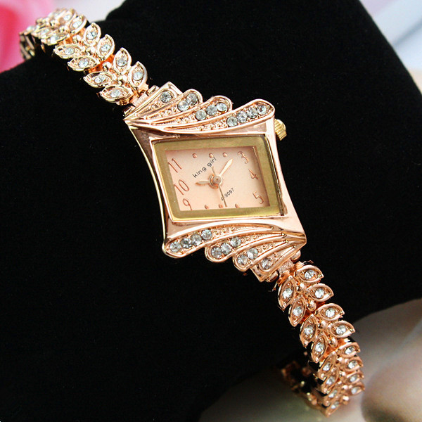 Жіночий годинник King girl gold