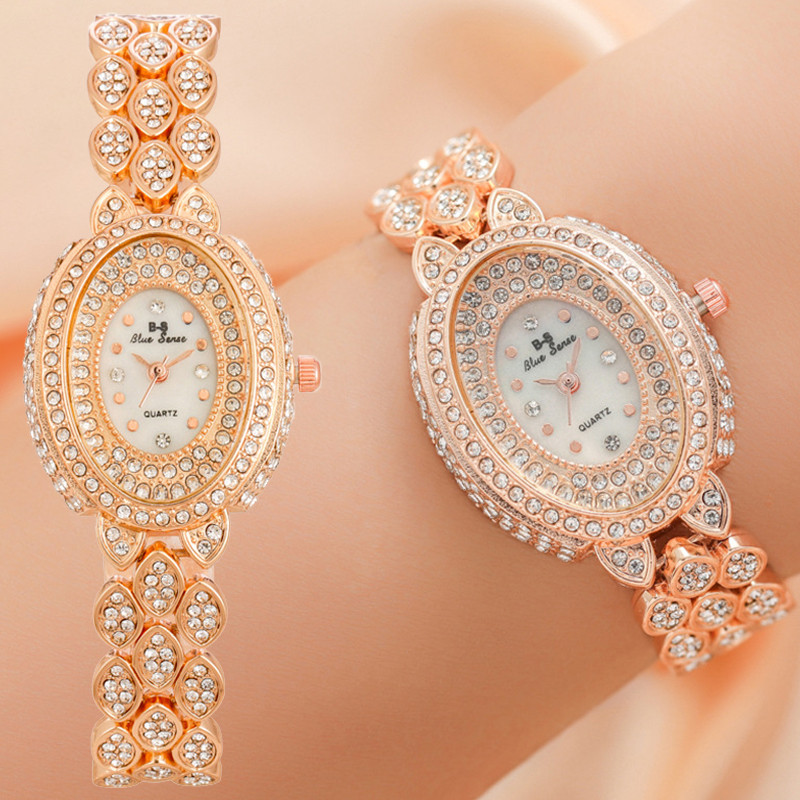 Жіночий годинник Blue Sense gold 