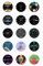 Смарт-годинник протиударний Smart Device 16 black steel