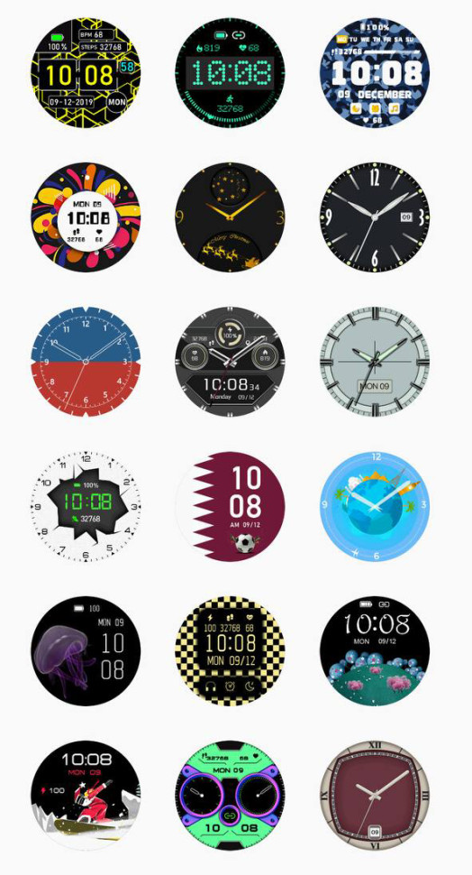 Смарт-годинник протиударний Smart Device 16 black steel
