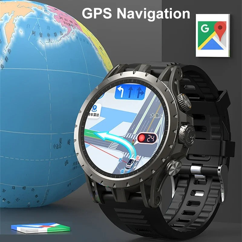 Смарт-годинник SIM-карта | Google Play | Wi-Fi | 16 ГБ | 4G | GPS