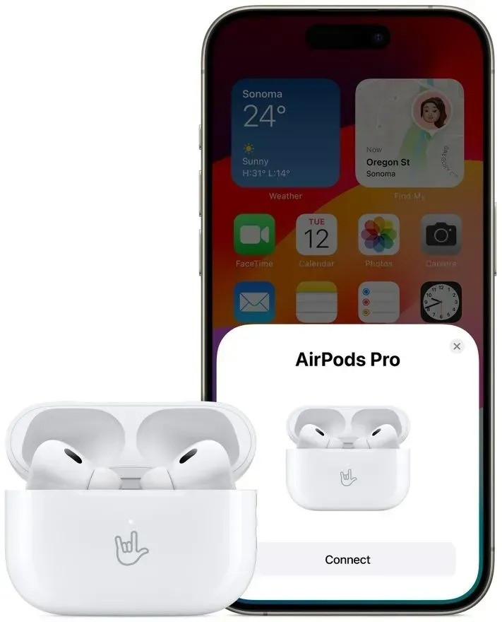 Навушники Bluetooth Air Music Pods Pro 2nd white