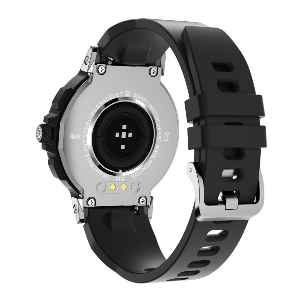 Смарт-годинник Smart Device 82 black+gold