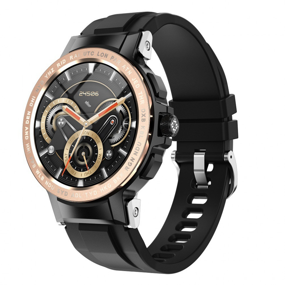 Смарт-годинник Smart Device 82 black+gold