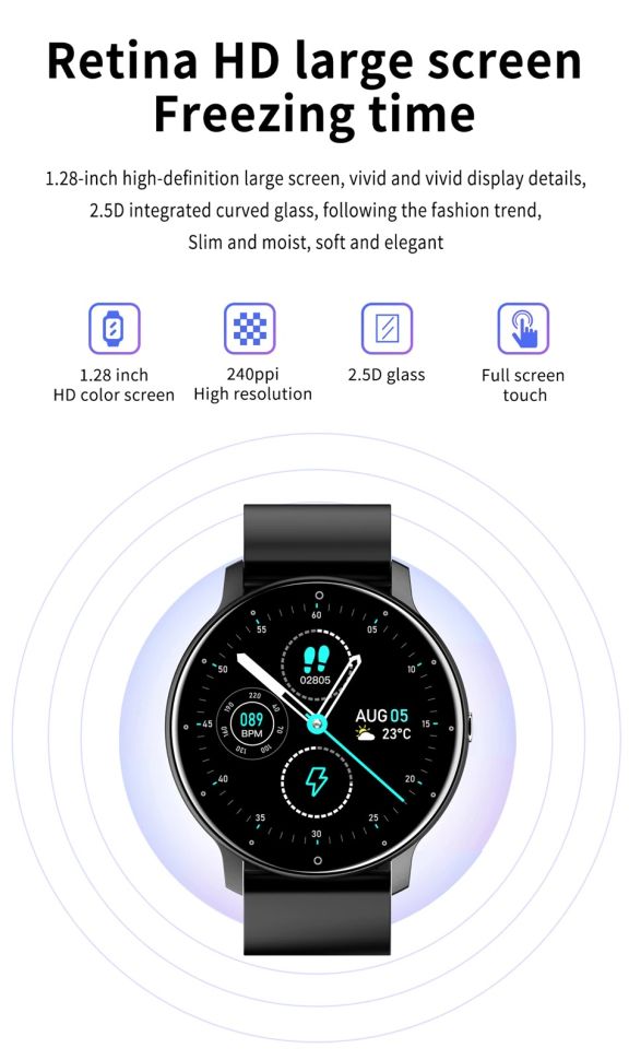 Смарт-годинник Smart Device 80 | 2 ремінці