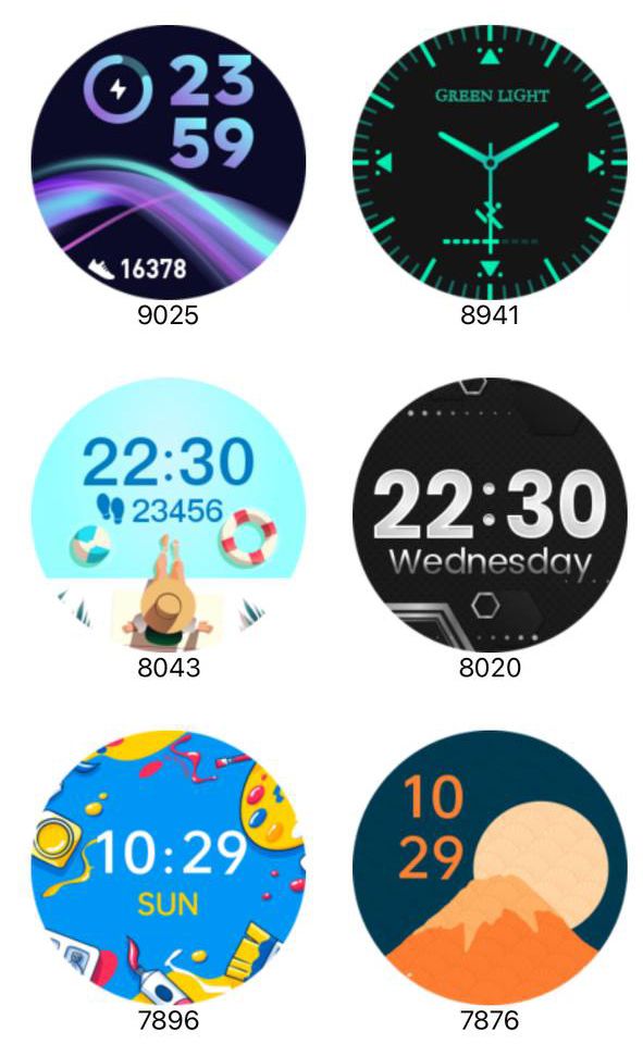 Смарт-годинник Smart Device 80 | 2 ремінці