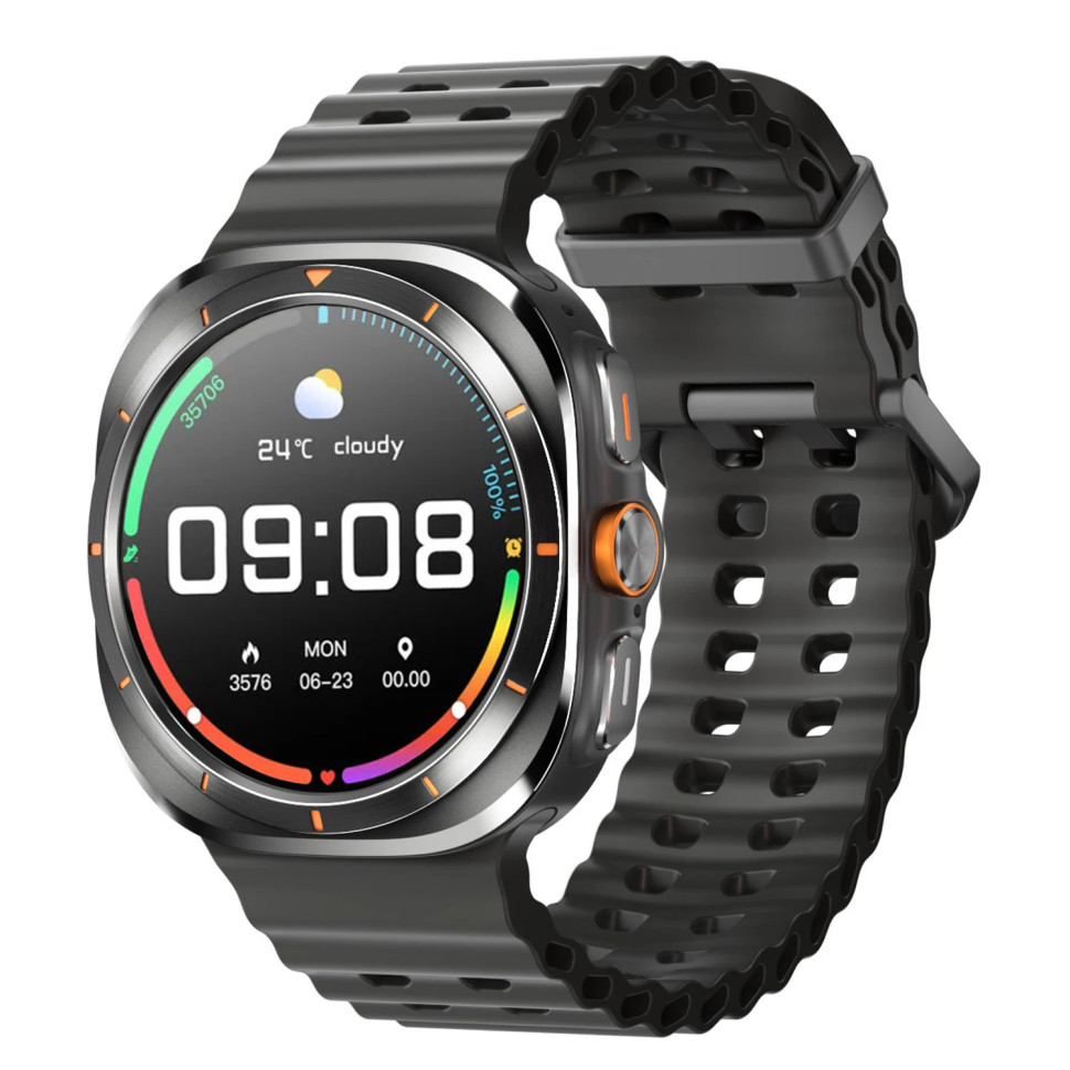 Смарт-годинник протиударний Smart Device 26 black