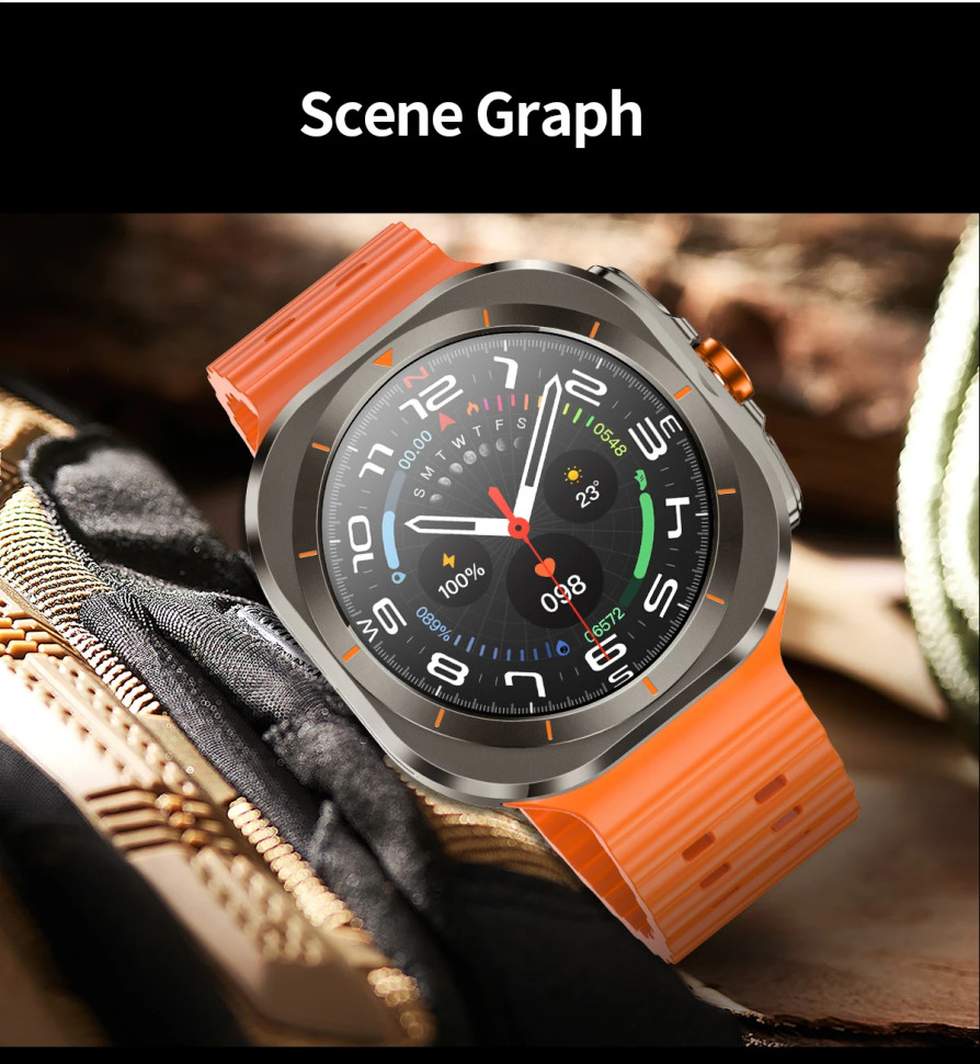 Смарт-годинник протиударний Smart Device 26 black