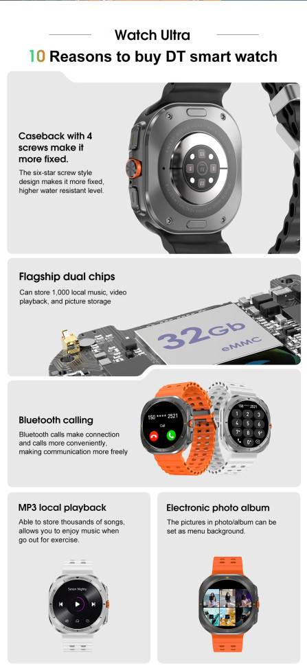 Смарт-годинник протиударний Smart Device 26 black