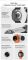 Смарт-годинник протиударний Smart Device 26 black