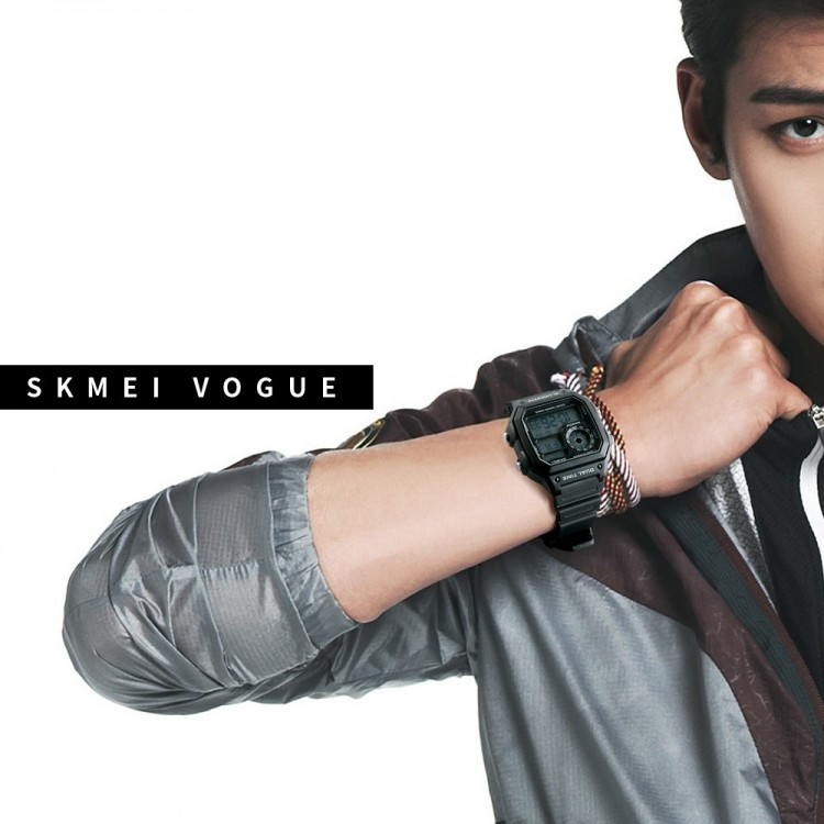 Чоловічий годинник SKMEI black