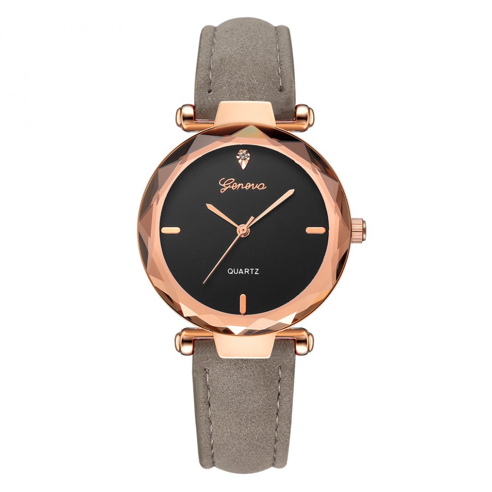 Жіночий годинник GENEVA gray