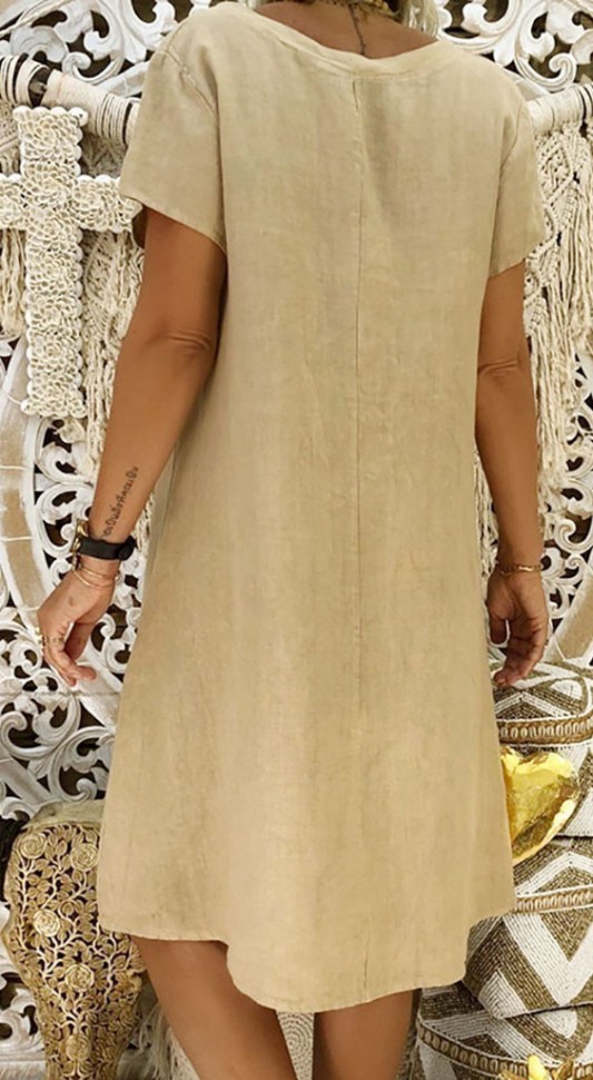 Плаття "Gloriosa" beige