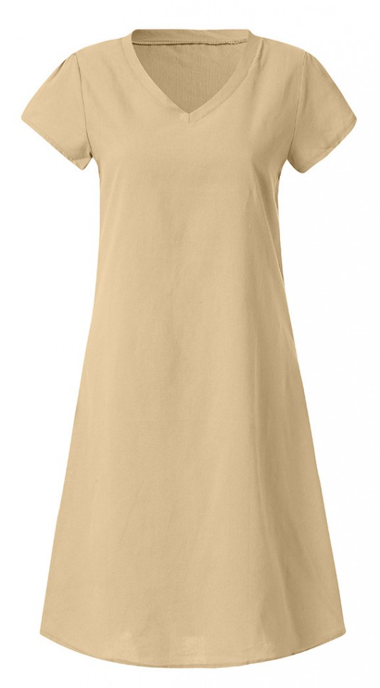 Плаття "Gloriosa" beige