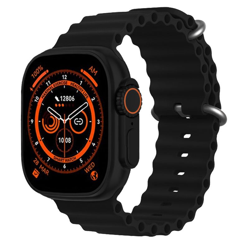 Смарт-годинник Watch Ultra+ alpine loop black