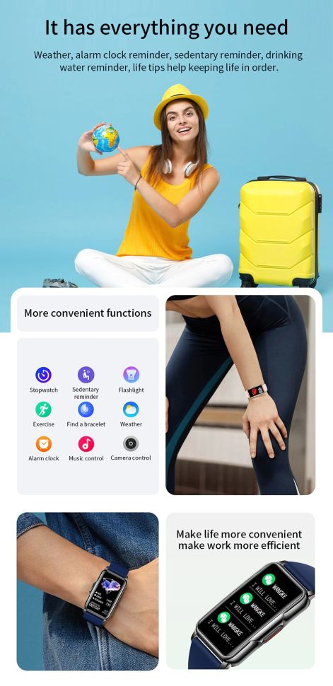Смарт-годинник Smart Device 109 black