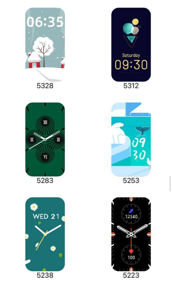 Смарт-годинник Smart Device 109 black