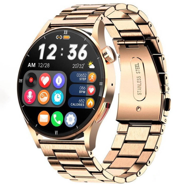 Смарт-годинник Smart Device 94 gold steel 