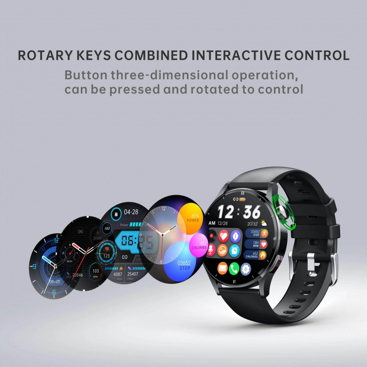 Смарт-годинник Smart Device 94 gold steel 