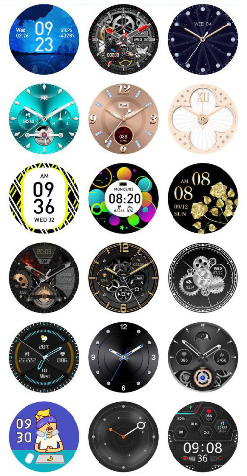 Смарт-годинник Smart Device 94 gold steel 