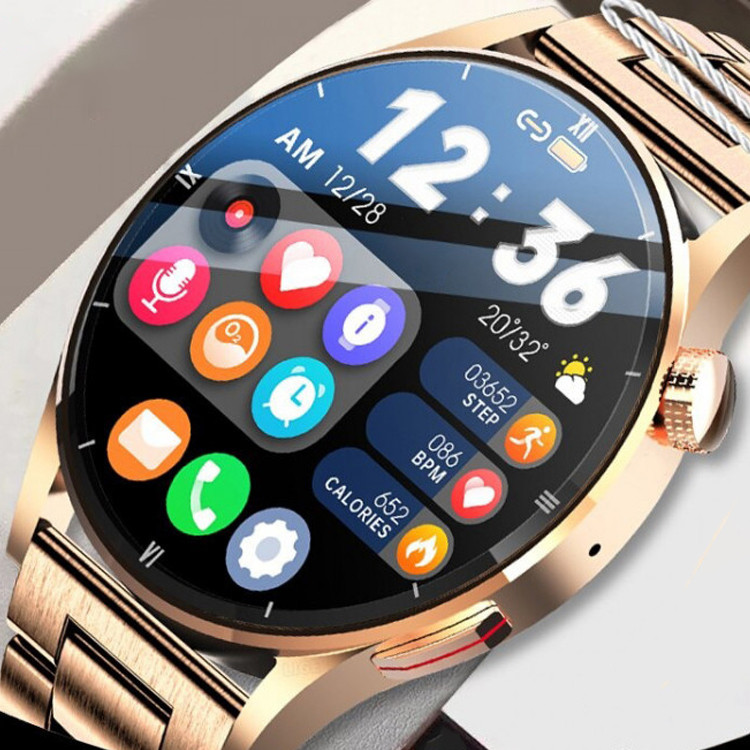 Смарт-годинник Smart Device 94 gold steel 