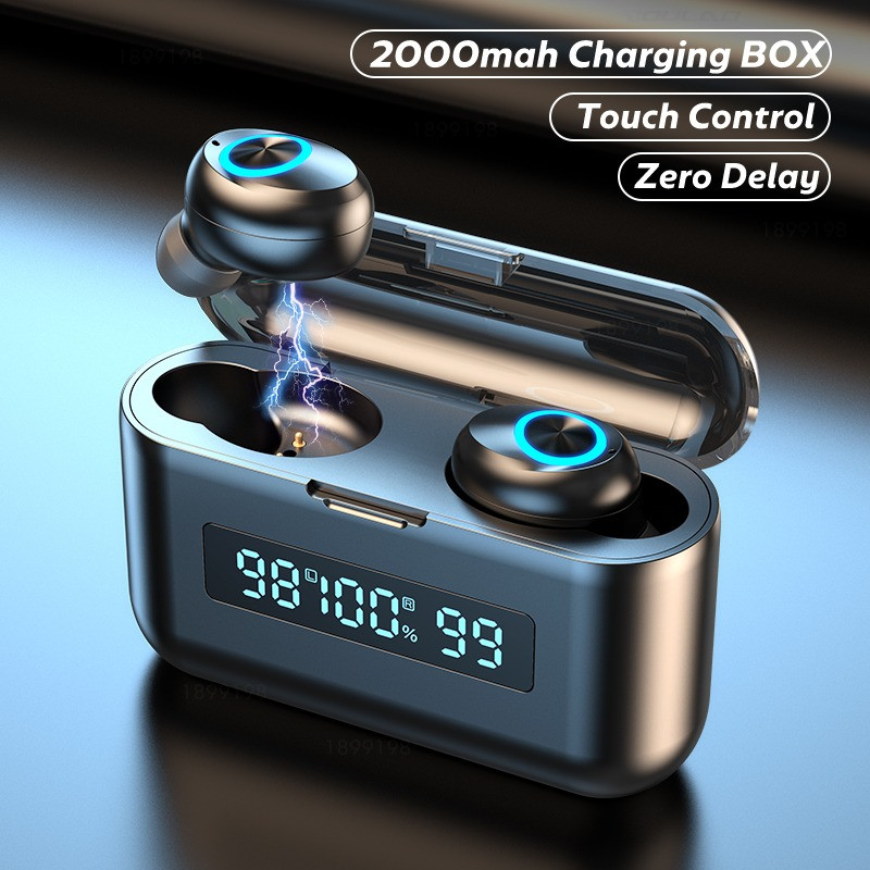 Навушники Bluetooth Air Music + Power Bank 62 black 