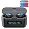 Навушники Bluetooth Air Music + Power Bank 62 black 