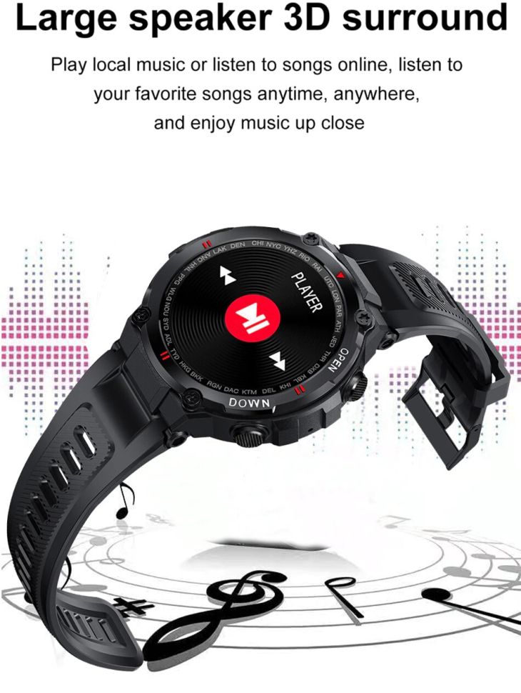 Смарт-годинник протиударний Smart Device 83 gray