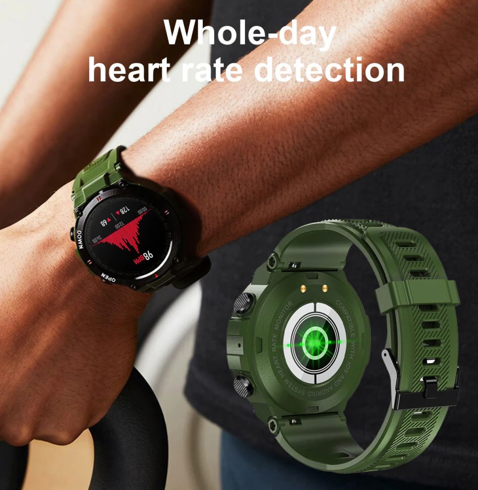 Смарт-годинник протиударний Smart Device 83 gray