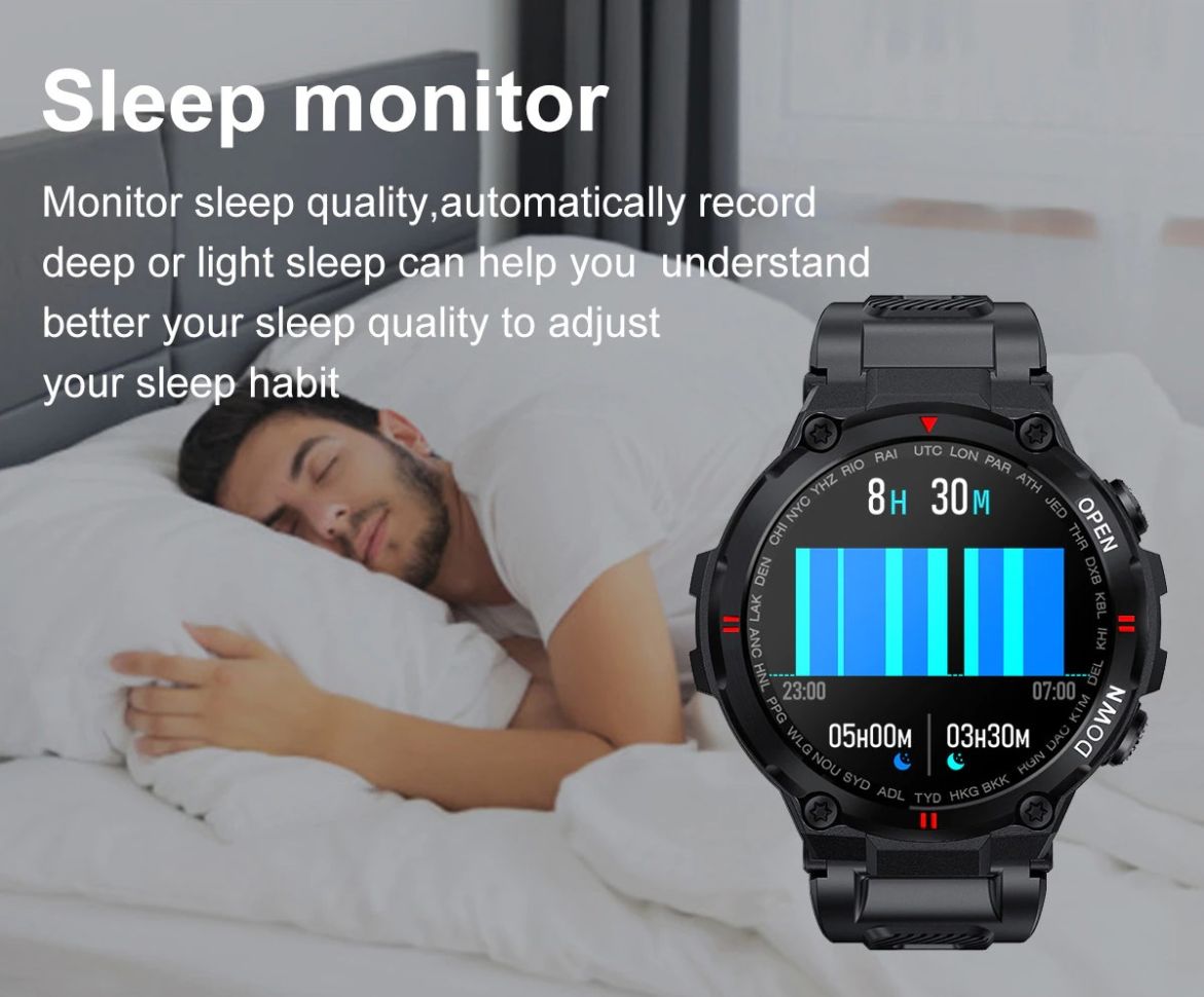 Смарт-годинник протиударний Smart Device 83 gray