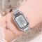 Жіночий годинник MEIBO silver+white