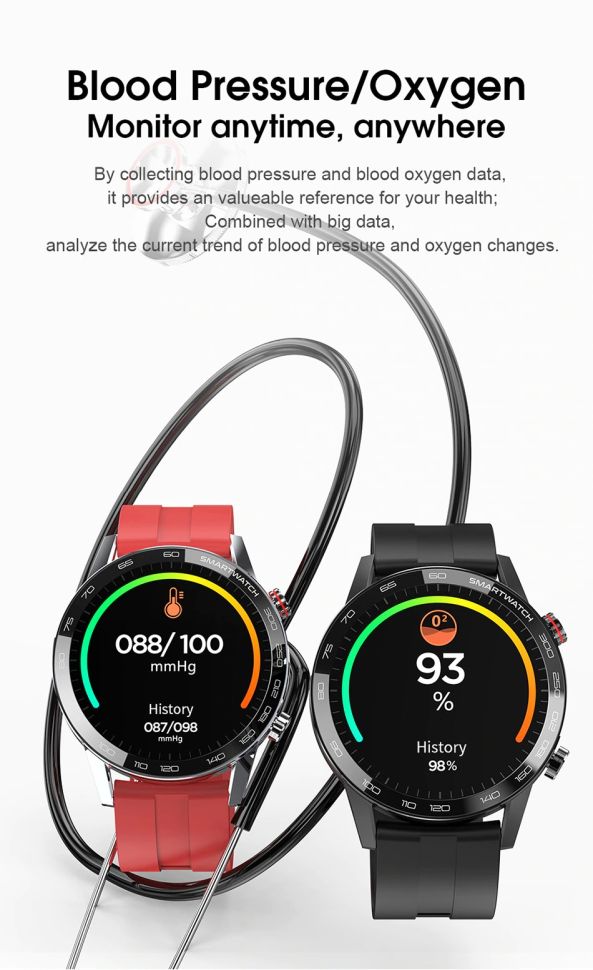 Смарт-годинник Smart Device 71 black steel