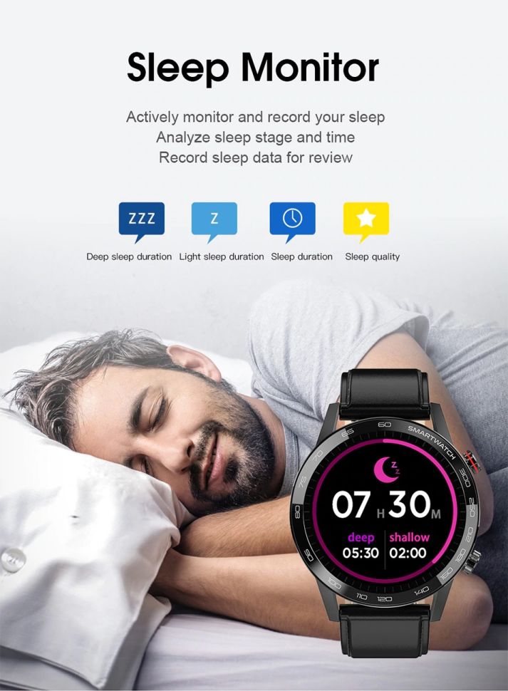 Смарт-годинник Smart Device 71 black steel
