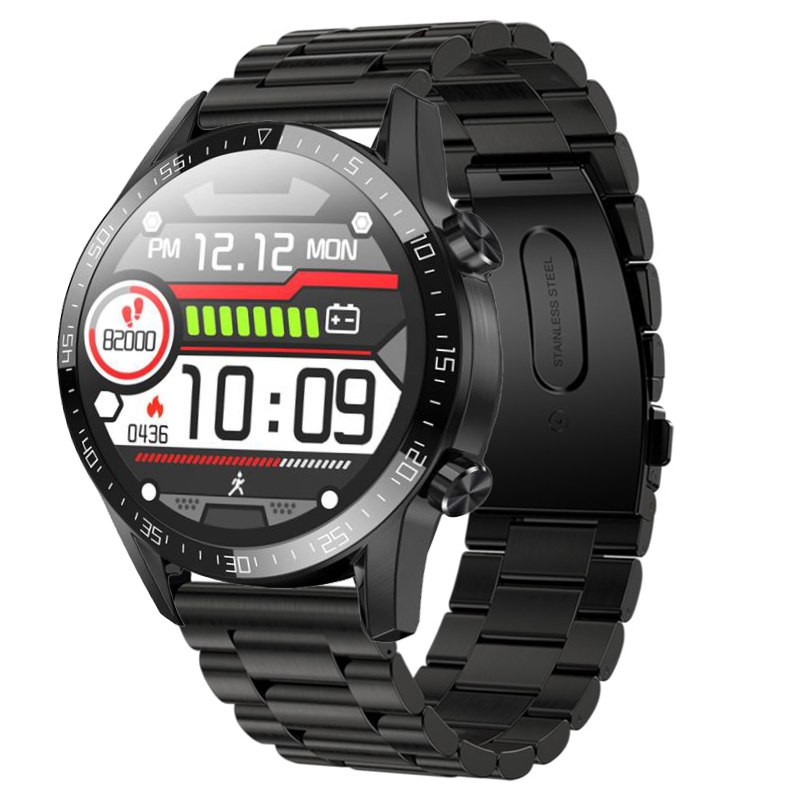 Смарт-годинник Smart Device 71 black steel