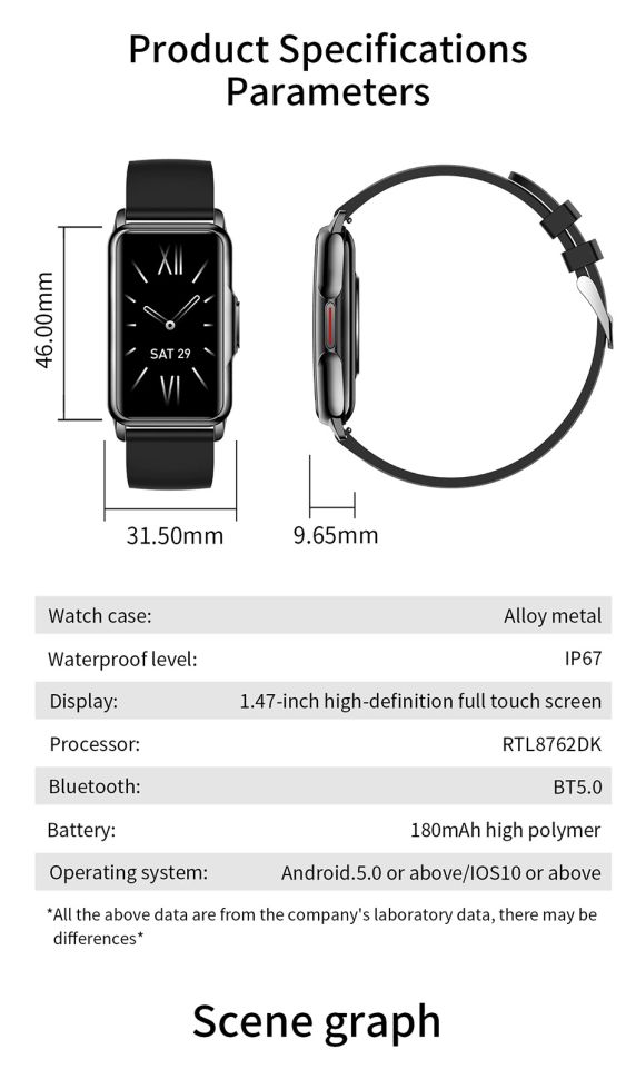 Смарт-годинник Smart Device 109 gold+black