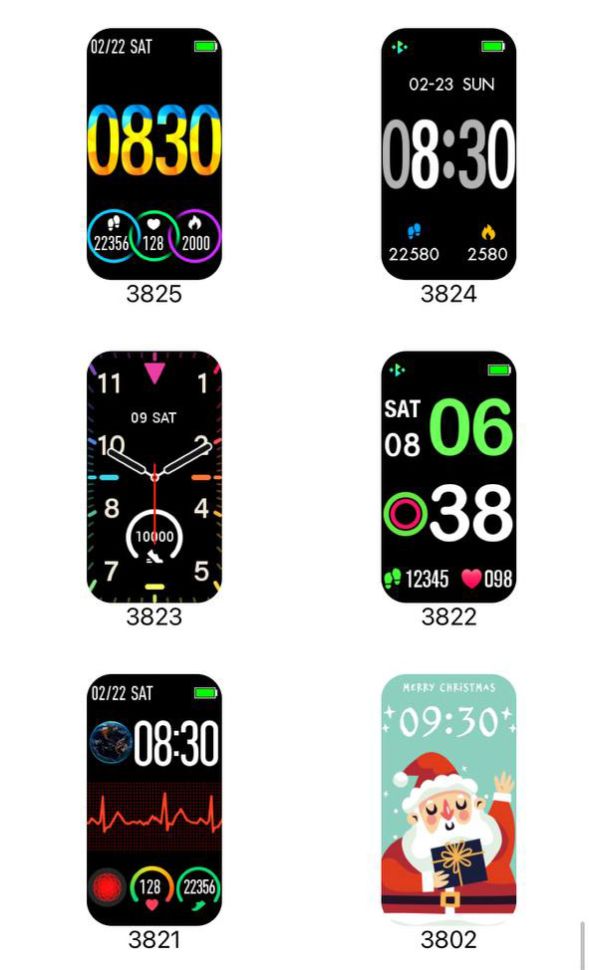 Смарт-годинник Smart Device 109 gold+black