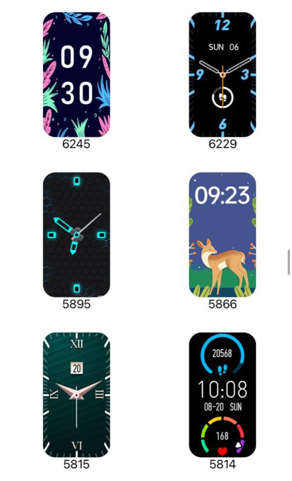 Смарт-годинник Smart Device 109 gold+black