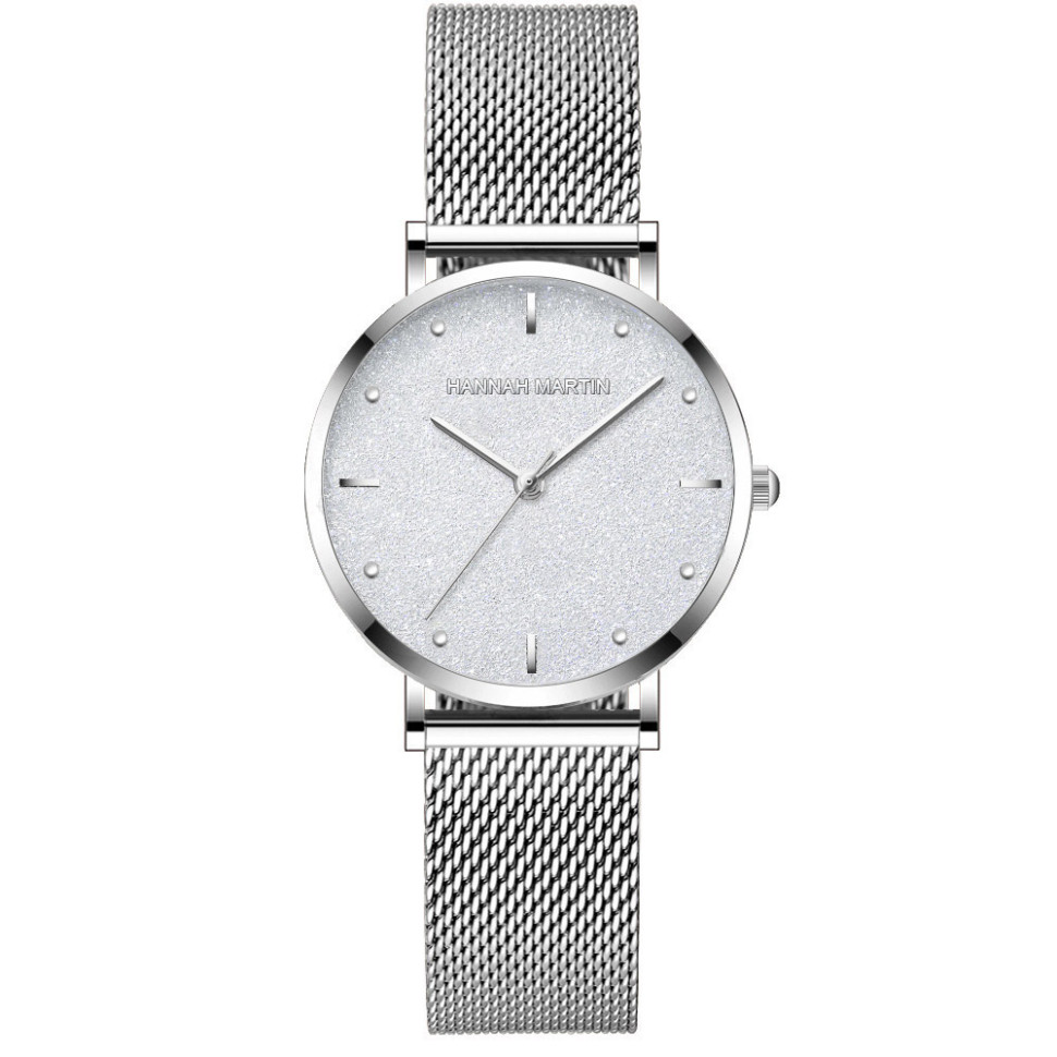 Жіночий годинник Hannah Martin silver