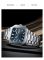 Чоловічий годинник Poedagar silver+blue 