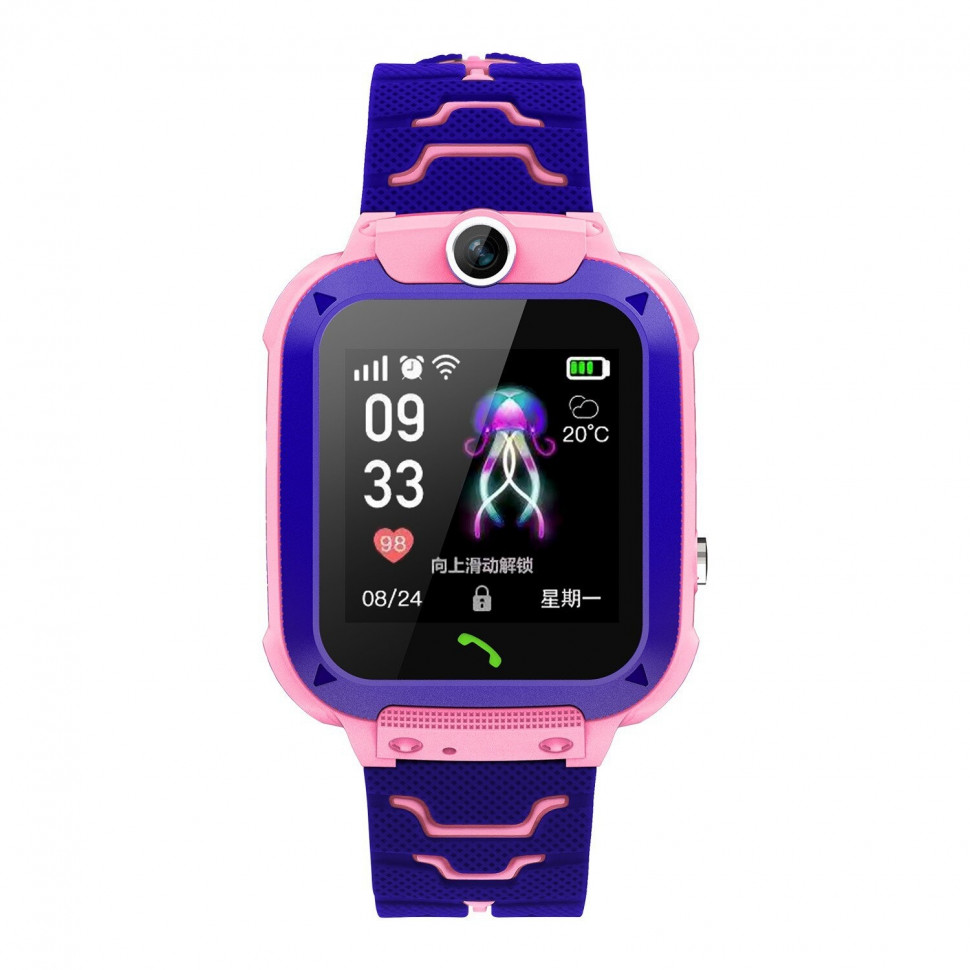 Дитячий смарт-годинник з GPS 4 rose 