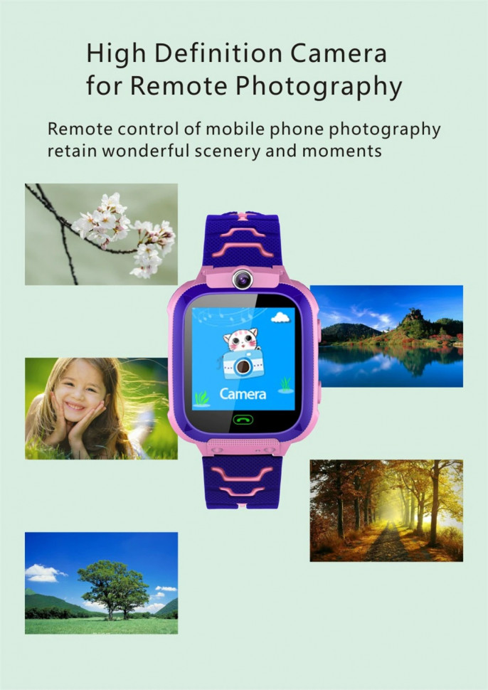 Дитячий смарт-годинник з GPS 4 rose 