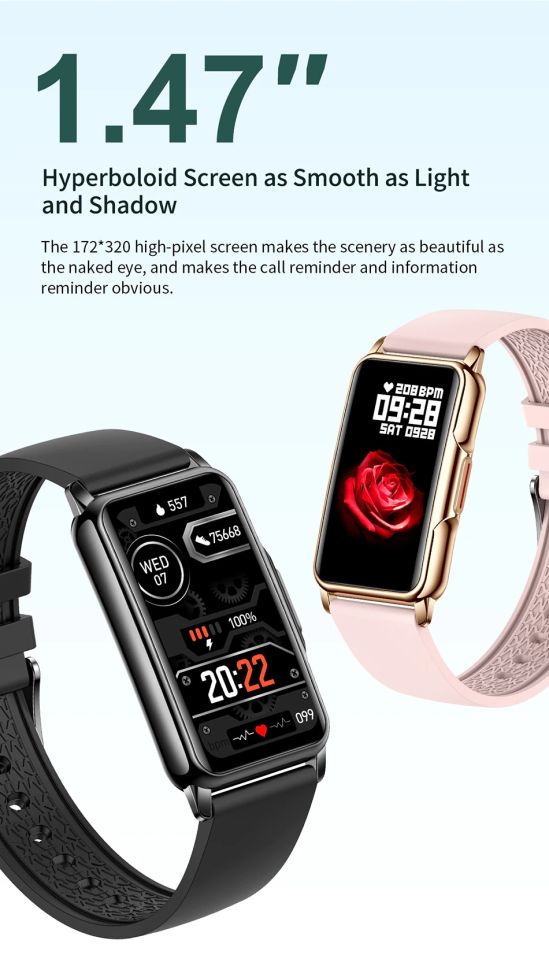 Смарт-годинник Smart Device 109 black steel