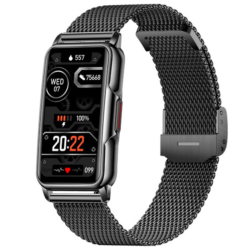Смарт-годинник Smart Device 109 black steel