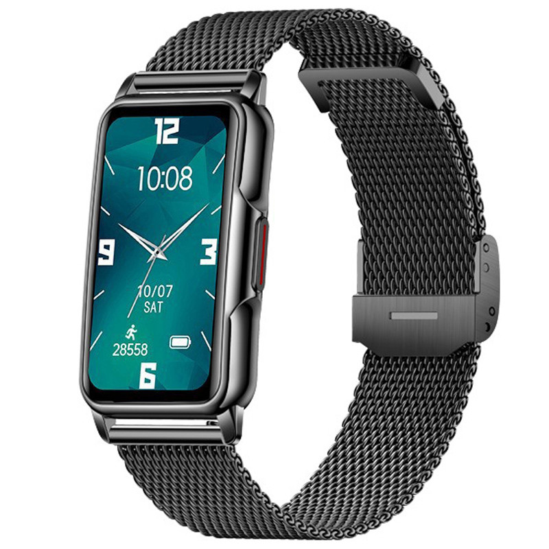 Смарт-годинник Smart Device 109 black steel