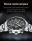 Чоловічий годинник CHENXI silver 