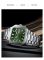 Чоловічий годинник Poedagar silver+green