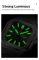 Чоловічий годинник Poedagar silver+green