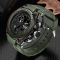 Чоловічий годинник SANDA Army green