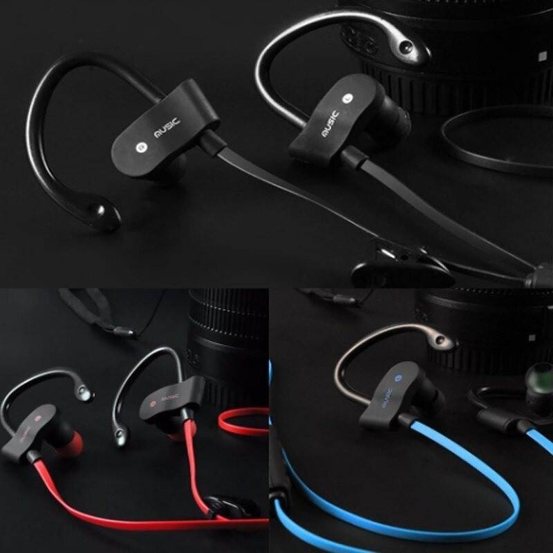 Навушники Bluetooth Air Music Sport black